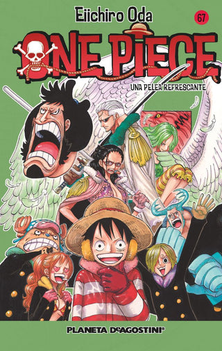 Libro One Piece Nº 67 9788468476445