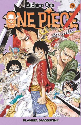 Libro One Piece Nº 69 9788468476469