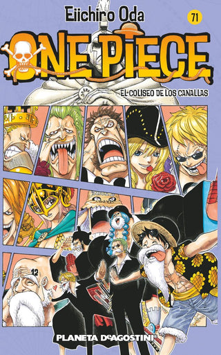 Libro One Piece Nº 71 9788468476483