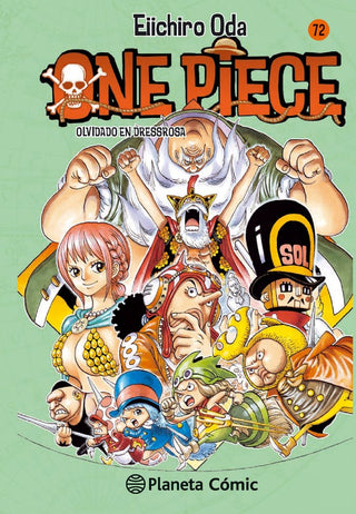 Libro One Piece Nº 72 9788468476490