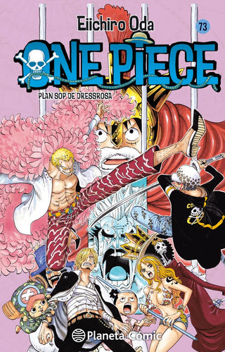 Libro One Piece Nº 73 9788468476506