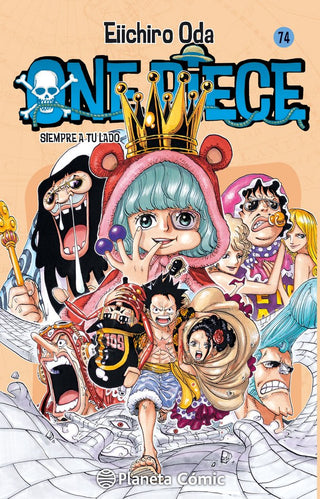 Libro One Piece Nº 74 9788468476513