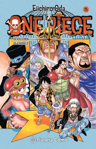 Libro One Piece Nº 75 9788468476520