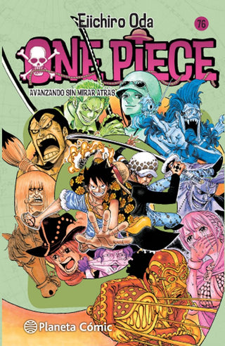 Libro One Piece Nº 76 9788468476537