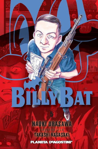 Libro Billy Bat Nº 05/20 9788468476872