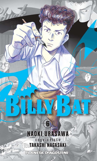 Libro Billy Bat Nº 06/20 9788468476889