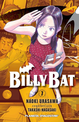 Libro Billy Bat Nº 07/20 9788468476896