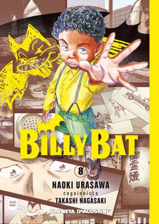 Libro Billy Bat Nº 08/20 9788468476902