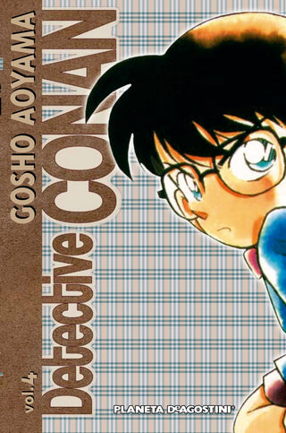 Libro Detective Conan Nº 04 9788468477022