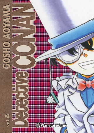 Libro Detective Conan Nº 08 9788468477060