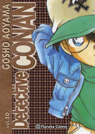 Libro Detective Conan Nº 10 9788468477084
