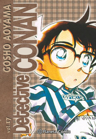 Libro Detective Conan Nº 17 9788468477565