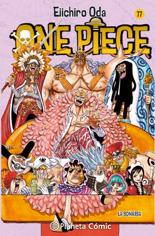 Libro One Piece Nº 77 9788468477787
