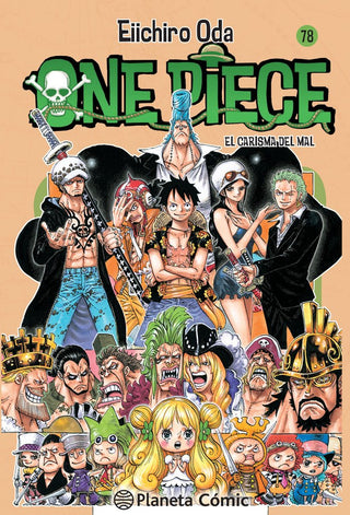 Libro One Piece Nº 78 9788468477794