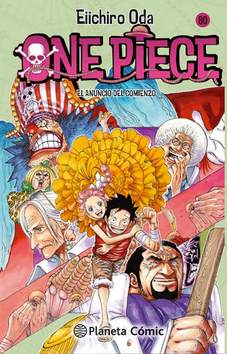 Libro One Piece Nº 80 9788468477961