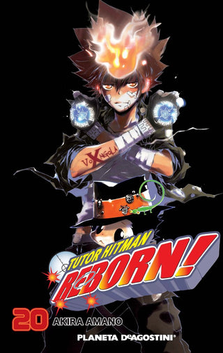Libro Tutor Hitman Reborn Nº 20/42 9788468478012