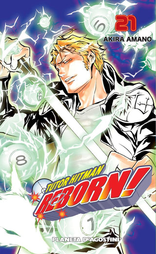 Libro Tutor Hitman Reborn Nº 21/42 9788468478029
