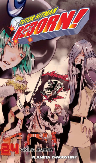 Libro Tutor Hitman Reborn Nº 24/42 9788468478050