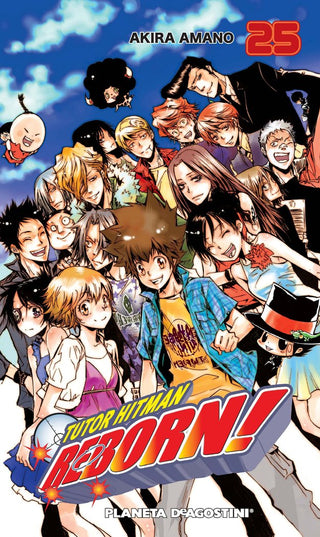 Libro Tutor Hitman Reborn Nº 25/42 9788468478067