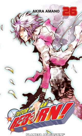 Libro Tutor Hitman Reborn Nº 26/42 9788468478074