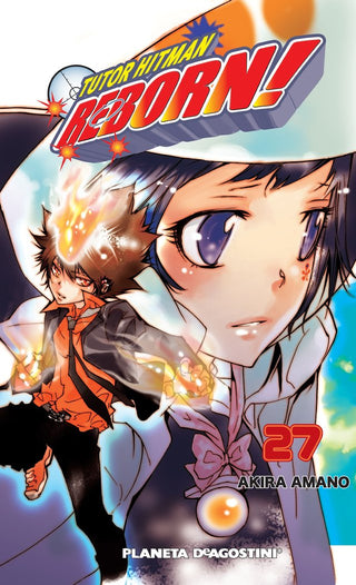 Libro Tutor Hitman Reborn Nº 27/42 9788468478081