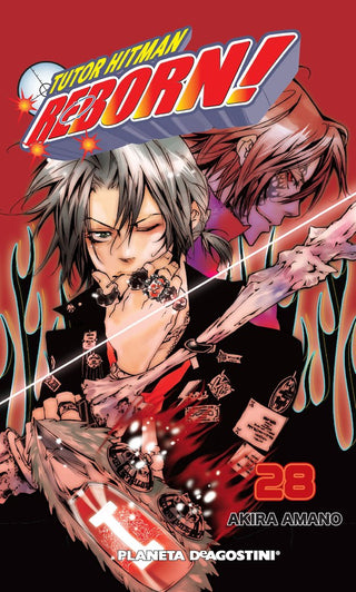 Libro Tutor Hitman Reborn Nº 28/42 9788468478098