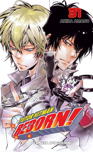 Libro Tutor Hitman Reborn Nº 31/42 9788468478128