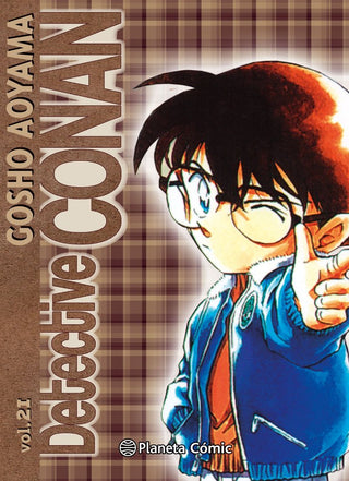 Libro Detective Conan Nº 21 9788468478258