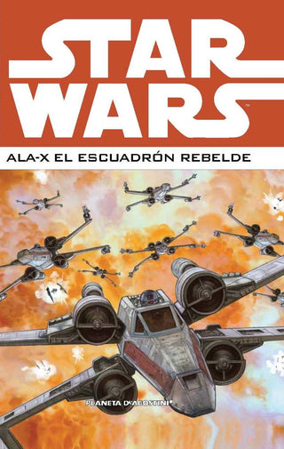 Libro Star Wars Ala-X Escuadrón Rebelde Nº 02/03 9788468478395