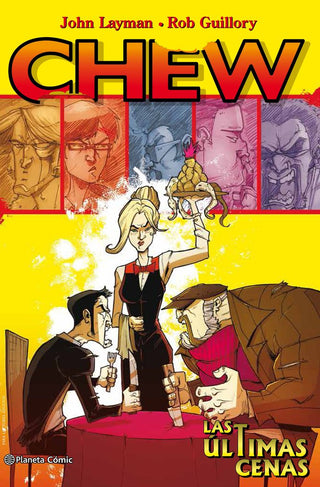 Libro Chew Nº 11/12 9788468478494