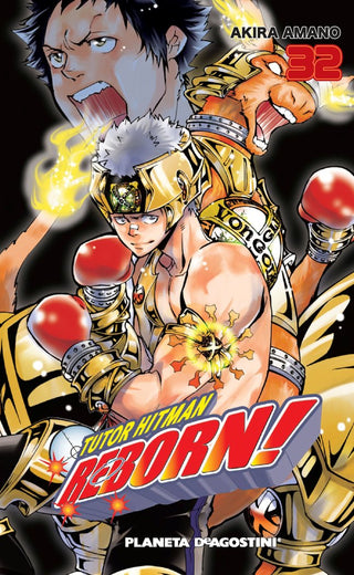 Libro Tutor Hitman Reborn Nº 32/42 9788468478777
