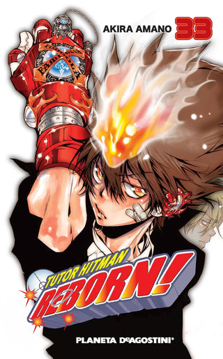 Libro Tutor Hitman Reborn Nº 33/42 9788468478784