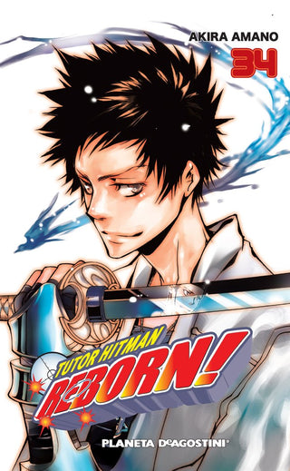 Libro Tutor Hitman Reborn Nº 34/42 9788468478791