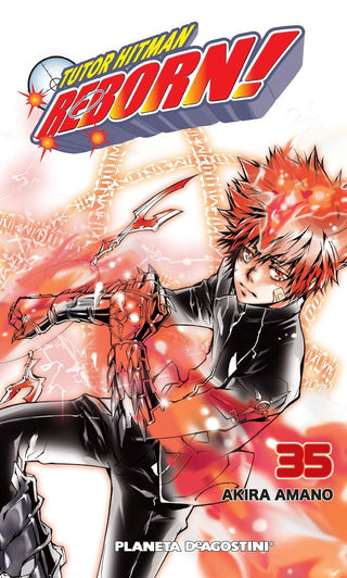 Libro Tutor Hitman Reborn Nº 35/42 9788468478807