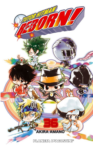 Libro Tutor Hitman Reborn Nº 36/42 9788468478814