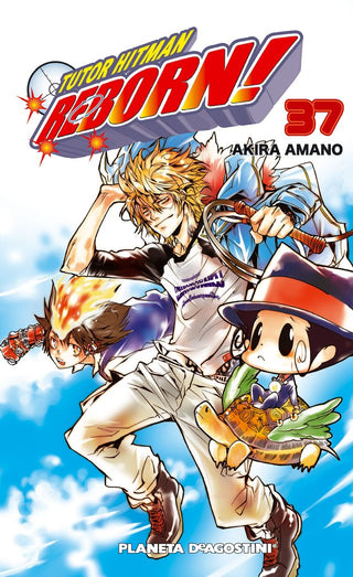 Libro Tutor Hitman Reborn Nº 37/42 9788468478821