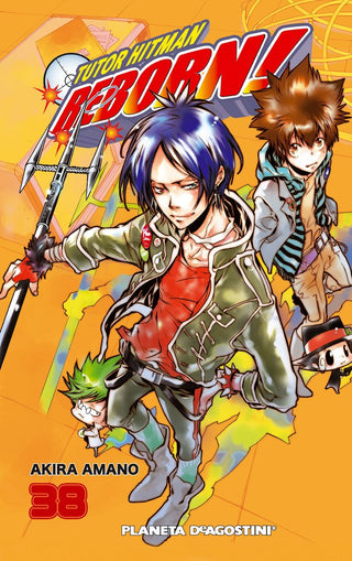 Libro Tutor Hitman Reborn Nº 38/42 9788468478838