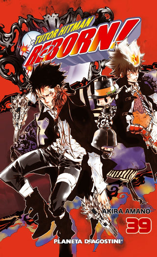 Libro Tutor Hitman Reborn Nº 39/42 9788468478845