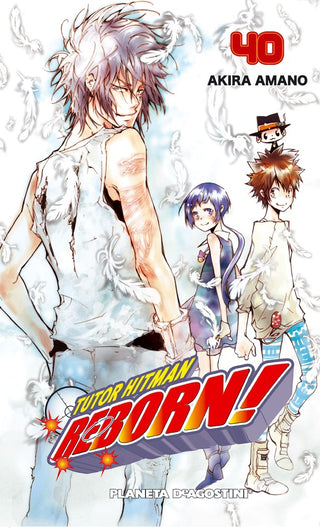 Libro Tutor Hitman Reborn Nº 40/42 9788468478852