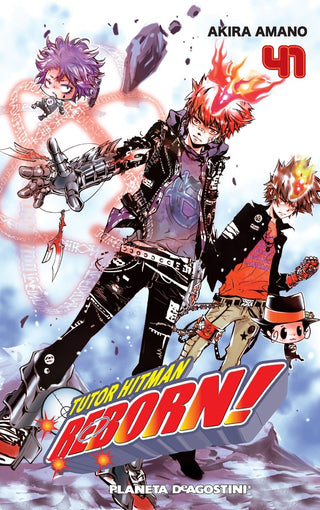 Libro Tutor Hitman Reborn Nº 41/42 9788468478869