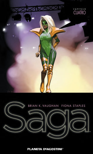 Libro Saga Nº 04 9788468478906