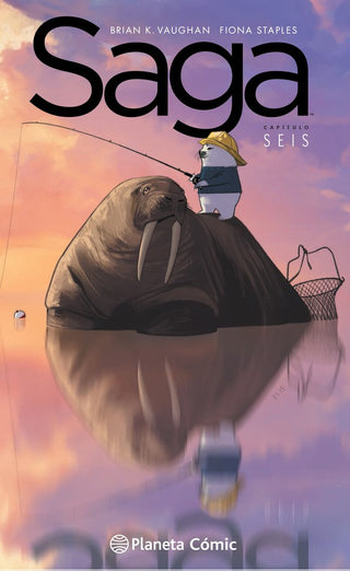 Libro Saga Nº 06 9788468478920