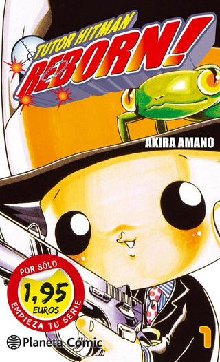 Libro Mm Tutor Hitman Reborn Nº 01 1,95 9788468479538