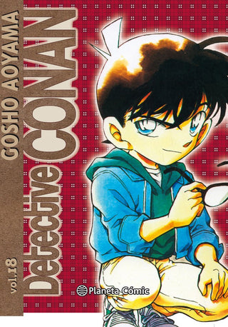 Libro Detective Conan Nº 18 9788468480534