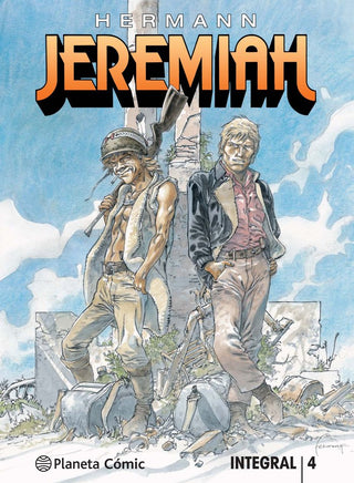 Libro Jeremiah Integral Nº 04 9788468480695