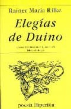 Libro Elegías De Duino 9788475176321
