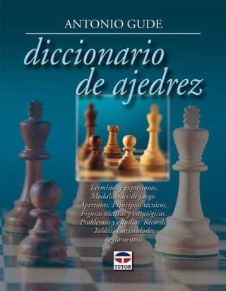 Libro Diccionario De Ajedrez 9788479025199