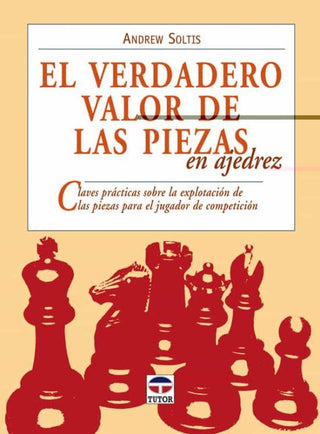 Libro El Verdadero Valor De Las Piezas-En Ajedrez 9788479027278