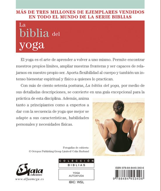 La Biblia Del Yoga