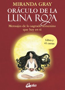 Libro Oraculo De La Luna Roja Libro Guia Y 41 C 9788484458937